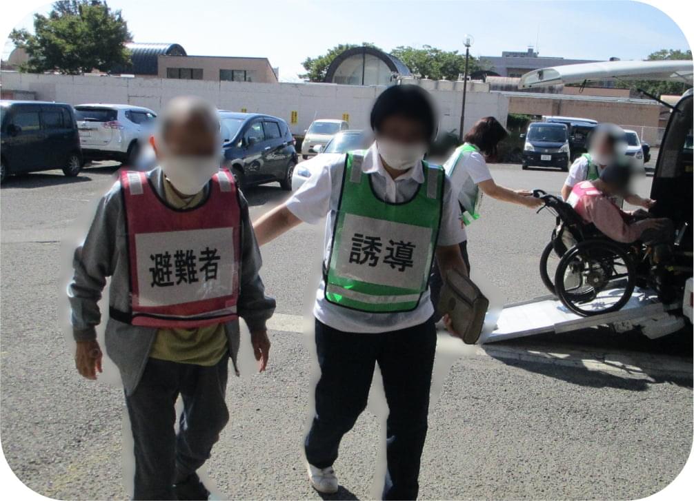 共同防災訓練